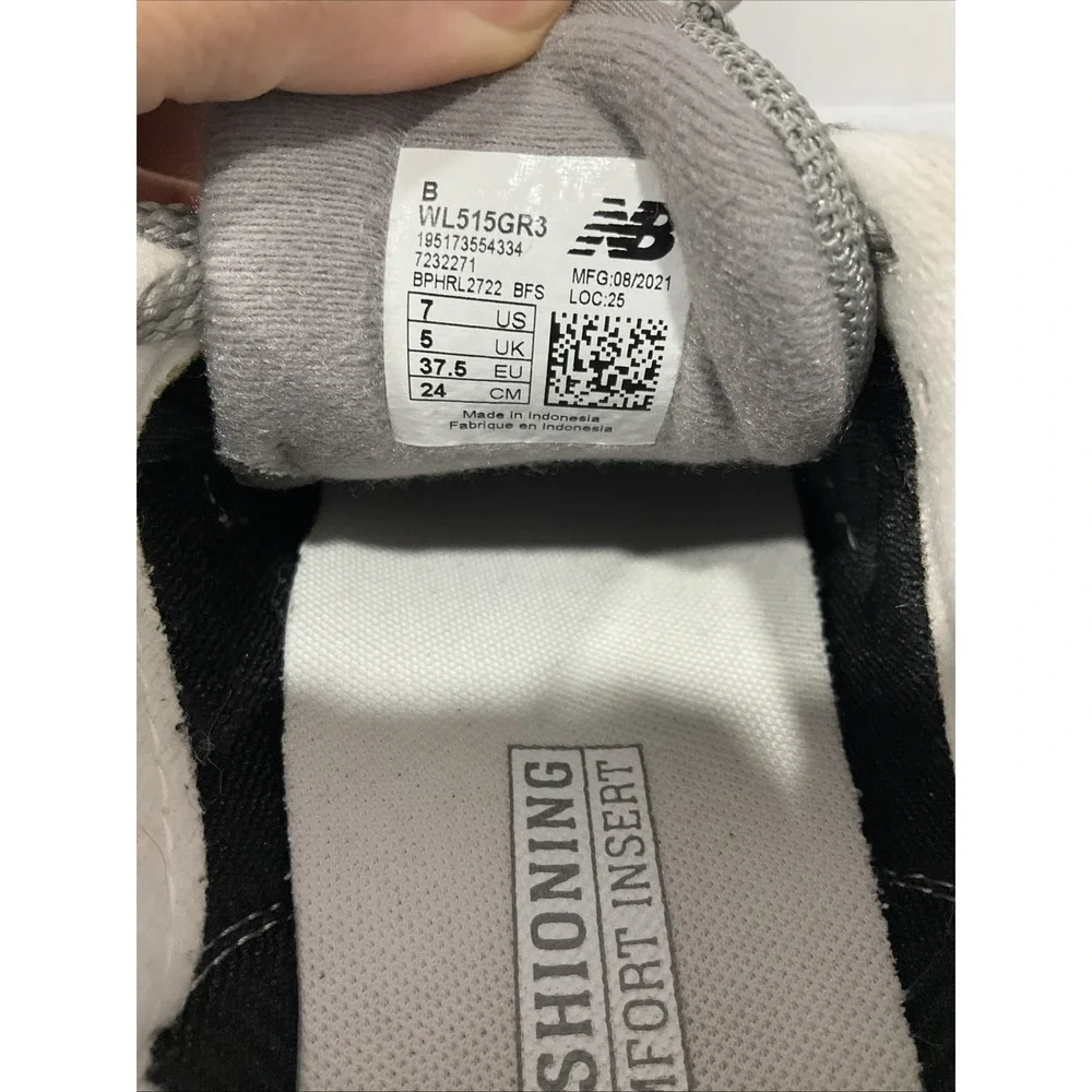 New Balance 515v3 Gray Women's 7
